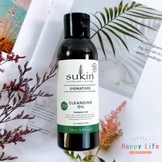 Sukin 經典卸妝油 125毫升 無防腐劑 親膚配方 適用所有膚質, 1個
