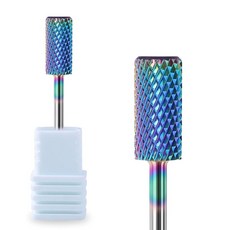 COLORBIRD 네일 비트 텅스텐 스틸 네일 머신 비트 대형 배럴 (OMW-35), 1개