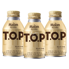 티오피 마스터 라떼, 275ml, 10개