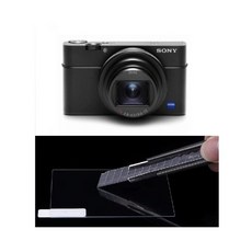 소니 DSC-RX100M7 카메라 유분 스크래치 방지 강화유리 필름