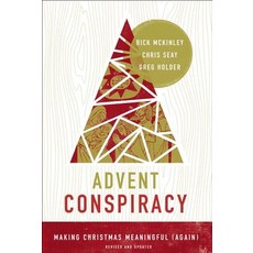 (英文圖書)The Advent Conspiracy: Making Christmas Meaningful (Again) 平裝版, Zondervan, 英文