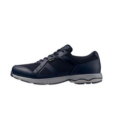Mizuno Ld Around 4 Sw Gtx 男 健走 步行鞋 超寬楦 舒適 透氣 深藍 B1GC250105