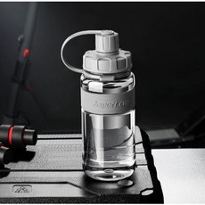 Welkani 登山包 多功能大容量65+5升 戶外露營徒步雙肩背囊包, 便攜運動水壺塑料防摔