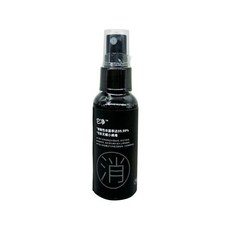 它凈 高機能離子水寵物日常清潔皮膚毛髮耳道下巴眼部安全可舔舐, 1個, 黑瓶-除菌祛味（50ml/瓶）