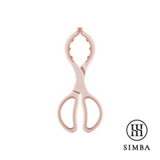 小獅王辛巴 高夾力奶瓶夾 經SGS檢驗 不含BPA, 栗粉, 1個