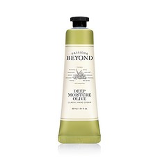 비욘드 클래식 핸드크림 딥 모이스처 올리브 그린 플로럴 머스크향, 30ml, 2개