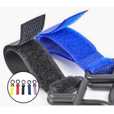 유모차훅 유모차봉지걸이 손잡이고리 가방 짐 신발 킥보드 개모차, 1개, 후크걸이 - 블루