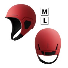 MYSTIC 防撞頭套 防撞帽 頭盔頭套 耐衝擊頭套 安全帽 衝浪 滑水 風帆 獨木舟 水上摩托車, 400g, 紅色