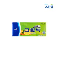 크린랩 뽑아쓰는 크린백 30cm x 45cm, 대(L), 100개입, 1개