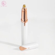 爆款熱銷款電動修眉刀電動修眉器 女士修眉刀自動修眉剃毛儀脫毛 美容修剪器修眉筆 刮眉刀修眉器 電動修眉 除毛刀, 白色〖溫和修眉，安全不傷膚〗