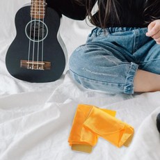 대나무 알레그로 타악기 음악 공연 핸드 핑거, 1개, 기본