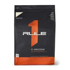 規則一乳清分離蛋白和水解產物配方香草奶油, 4576g, 1個