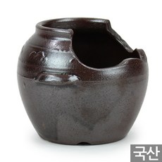 세인화분 국산 반쪽이 옹기 화분 - 다육화분 다육이화분, 1개, 중형 1개, 중형