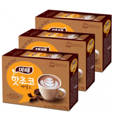 동서 미떼 핫초코 마일드 30g 10T 3박스 코코아분말, 30개입