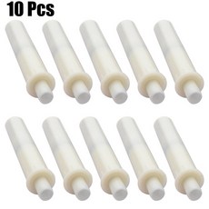 10PCS 캐비닛은 도어 액세서리 하드웨어 주방 닫기 찬장 스톱 소프트 댐퍼 조용한 버퍼를 잡습니다 서랍 가구, White
