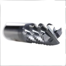 [누리공구]HRC66 4 플루트 러핑 엔드 밀 스테인레스 스틸 알루미늄 CNC 밀링 커터 금속 공구 6mm 10mm, 01 1PCS, 02 4X10XD4X50L