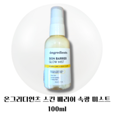 온그리디언츠 스킨 베리어 속광 미스트 [100ml], 3개, 100ml