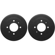 후면 브레이크 드럼 자동차 교체용 파르잔야 2개 세트 현대 엘란트라 20L 20022004 2006