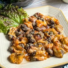 [당일조업] 통영 활미더덕 미더덕, 1박스, 200g