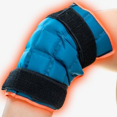 라라무브 무릎 냉온찜질팩 얼음 아이싱 다용도, 1세트, 블루