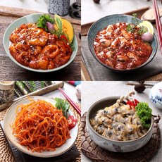 강화풍물시장 샘터 젓갈 및 반찬 500g 36종, 03. 낙지젓 500g