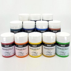 아트박스/쉴드 쉴드 모노폴리 아크릴물감 250ml 664 형광핑크
