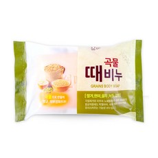 곡물 때비누 1개 바디스크럽 샤워비누 목욕비누 향수때비누