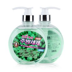 천연속의 세제 500ml 천연이라 안심이 돼요, 1개