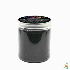OS 데코샌드아트 전용 색모래 250g 1검정 컬러모래 컬러샌드