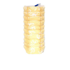 이홈베이킹 사각 코팅 반찬컵 45mm 노랑, 1개, 300개