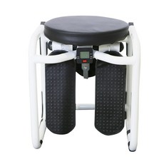 굿프렌드 신수지의 리본스텝퍼 멀티형 스텝퍼 실내홈트레이닝, 블랙