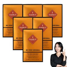 그레인온 골드 카무트 브랜드밀 효소, 90g, 6개