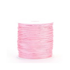 디어플레이스 1.5mm 매듭실 매듭끈 40m, 1개, 03 베이비핑크