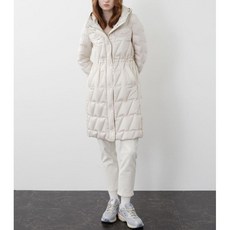 올리비아로렌 여성용 지그재그 레이저 슬림 다운 VVCKD3W9461