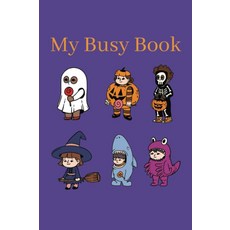 [5] My Busy Book Halloween Edition: Halloween themed busy book [paperback], [5] My Busy Book Halloween Edi