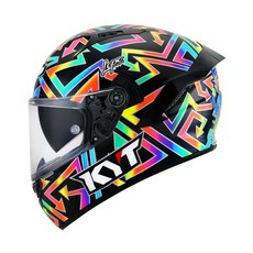 KYT NFR #62 全罩 選手彩繪 安全帽 內墨鏡 內襯全可拆 #62, L(59-60CM)