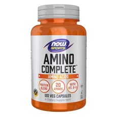 NOW Sports Nutrition 복합 아미노산(120정) 근육 회복성장 에너지 대사, 120정, 1개