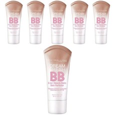 메이블린 드림 프레시 BB 크림 30ml, 6개