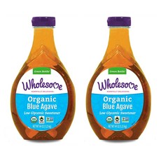 Wholesome Blue Agave Sweetener 호울썸 블루 아가베 스위트너 대용량 1.25kg 2팩