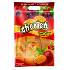 베트남 체리쉬 패션푸르츠 푸딩 과일 젤리 Cherish, 1개, 405g