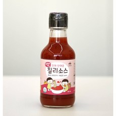 전혀 안매운 어린이 칠리소스 150ml 저염 유아반찬 소스, 1개