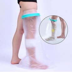 깁스 방수 커버 샤워용 발 다리 발목 보호대 붕대 목욕, 1개, mod 성인용 발목(S)