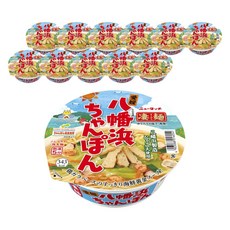 SUGOMEN 凄麵 愛媛八幡浜海鮮風味什錦拉麵, 12個