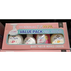 아이깨끗해 핸드솝 레몬용기490+리필450+순 용기 490, 1개