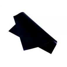 경질 실리콘 고무 시트 검정 250mm 정사각형 기계 보호용 유연 실리콘 패드 1장(1.5mm), 3mm