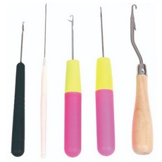 자체 뜨개질바늘세트 후크 공예 코바늘 대바늘 손바느질, 1세트