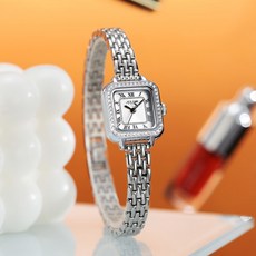 쥴리어스 미니 스퀘어 사각 여성 메탈시계 JA-1449