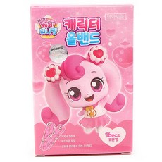캐치티니핑 밴드 캐릭터 반창고 표준형 16P, 1개