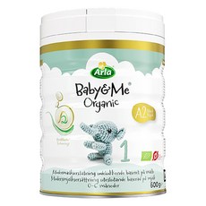 Arla 키즈 앤 미 A2 분유 1단계, 1개, 600g