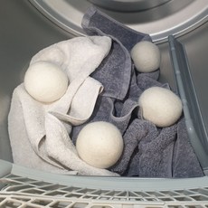 세탁볼 양모형 드라이볼 4입 세트